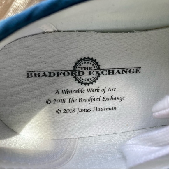 The Bradford Exchange Song’s of Spring Women’s shoes - Picture 4 of 13